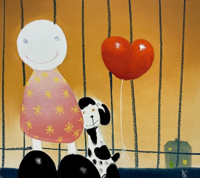 子犬のラブと一緒に | With My Little Dog Love