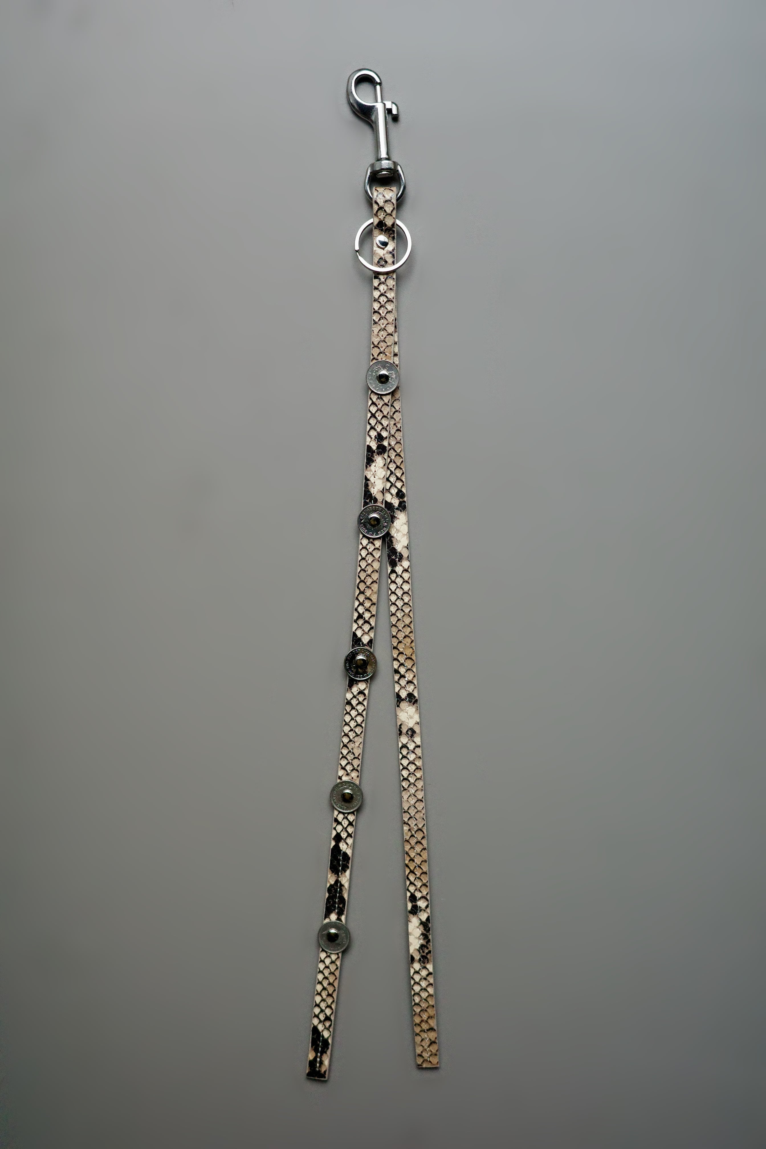 SIX 95【Long Keyring -Beige-】 | PAY ID