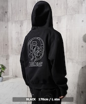 ◆NEW JACK 刺繍 クロップド ZIPパーカー◆gt-7822162