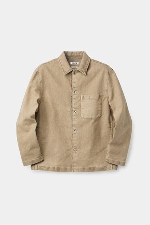 [COOR] Garment Dyeing Lumberjack Shirt (Beige) 正規品 韓国ブランド 韓国通販 韓国代行 韓国ファッション クール クーア クアー 日本 店舗