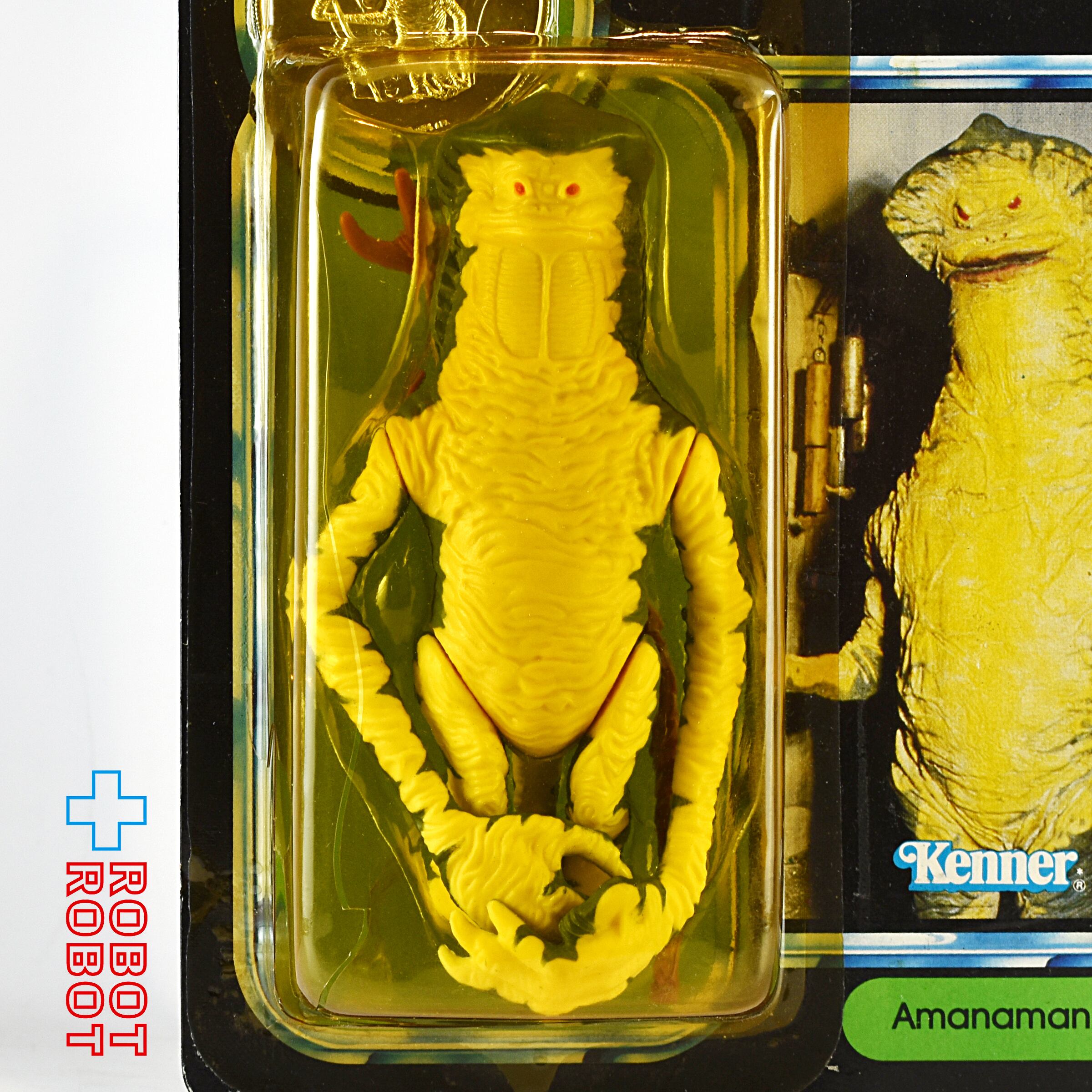 オールドケナー スター・ウォーズ POTF アマナマン アクション