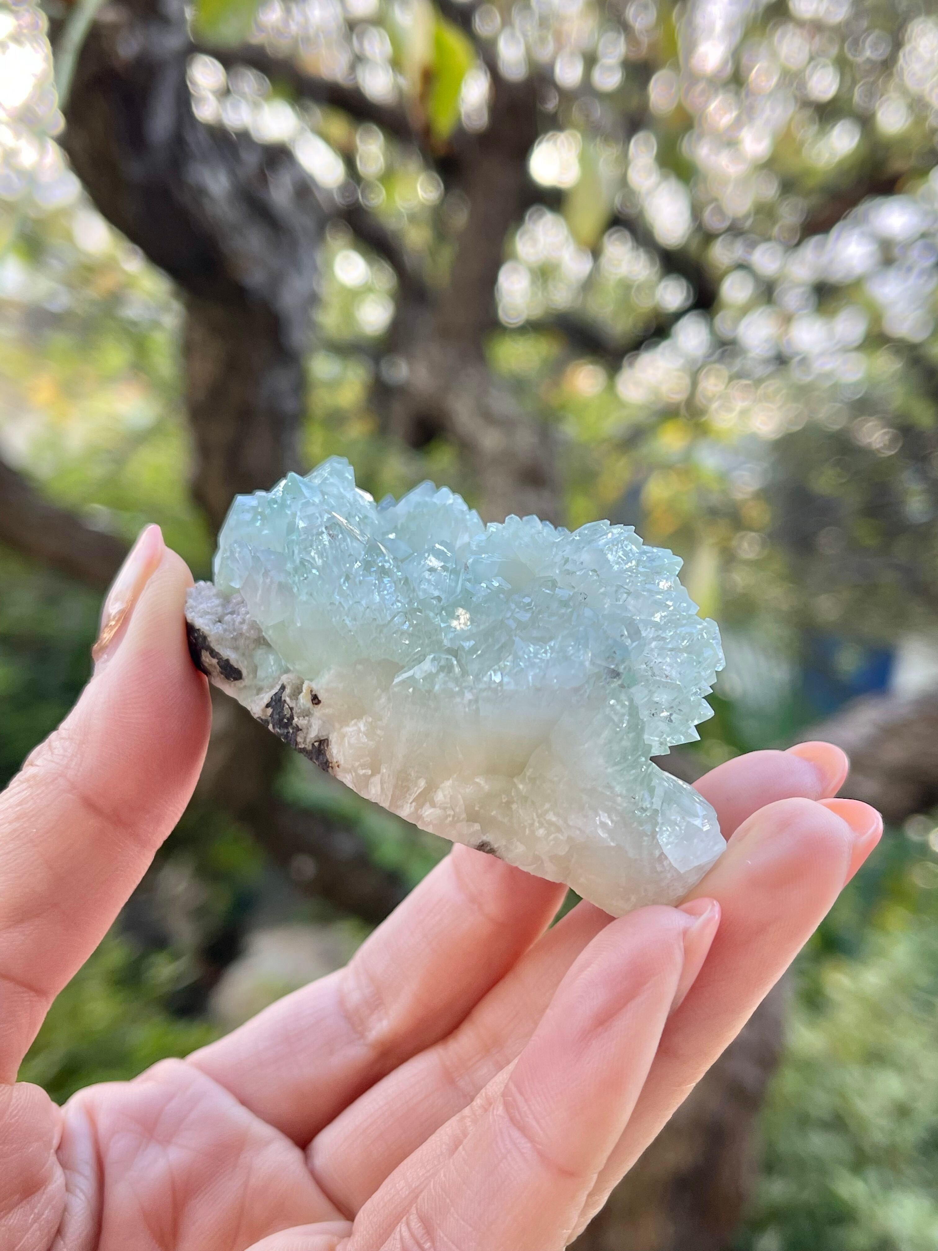 エクストラグレード　グリーンアポフィライト　No.02