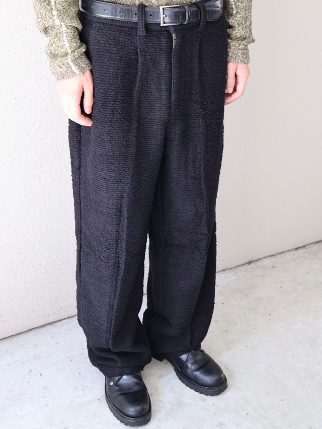 【ISA BOULDER】COMMON TROUSER/black