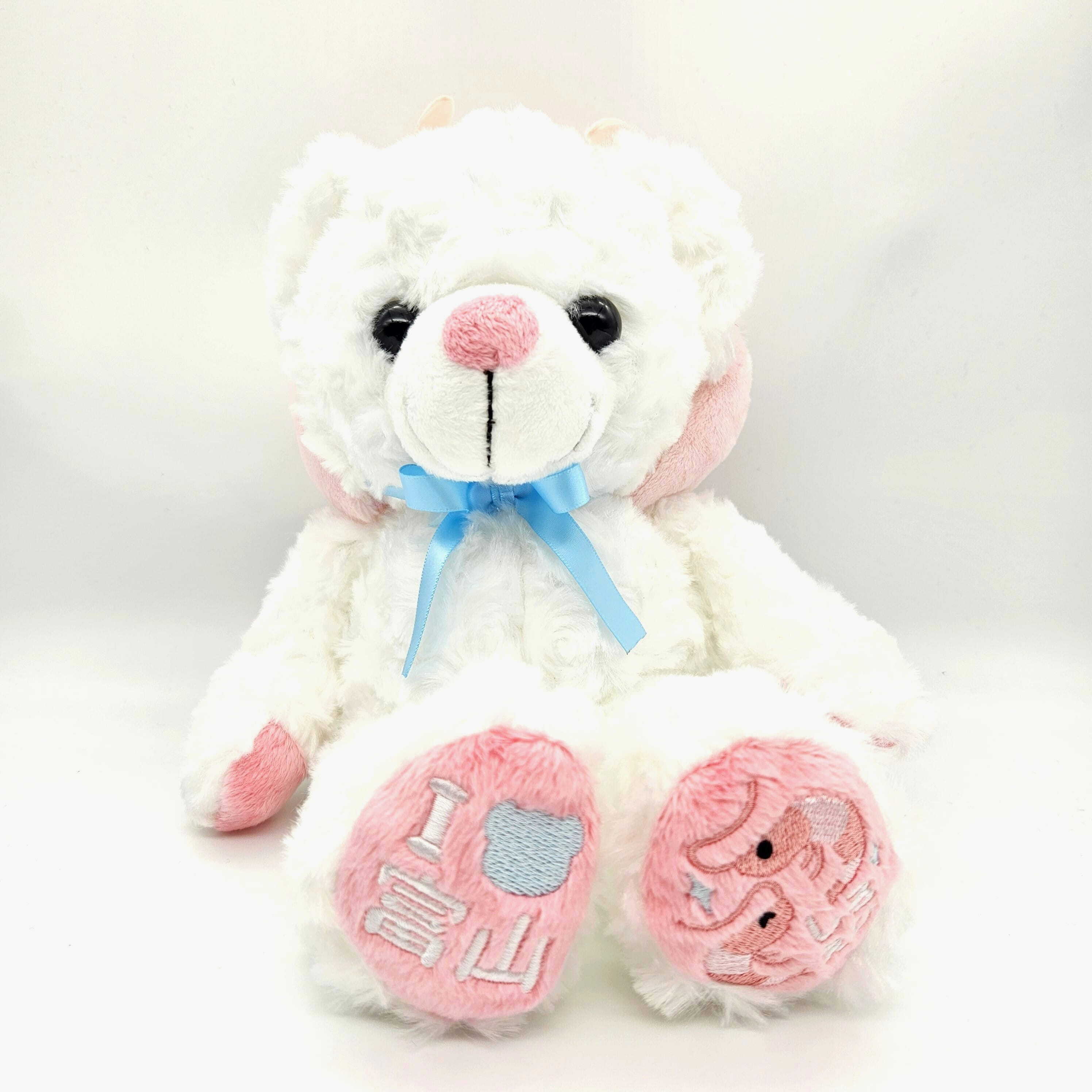 富山限定】ご当地ベア（白えび） | 友禅工芸すずらん online shop