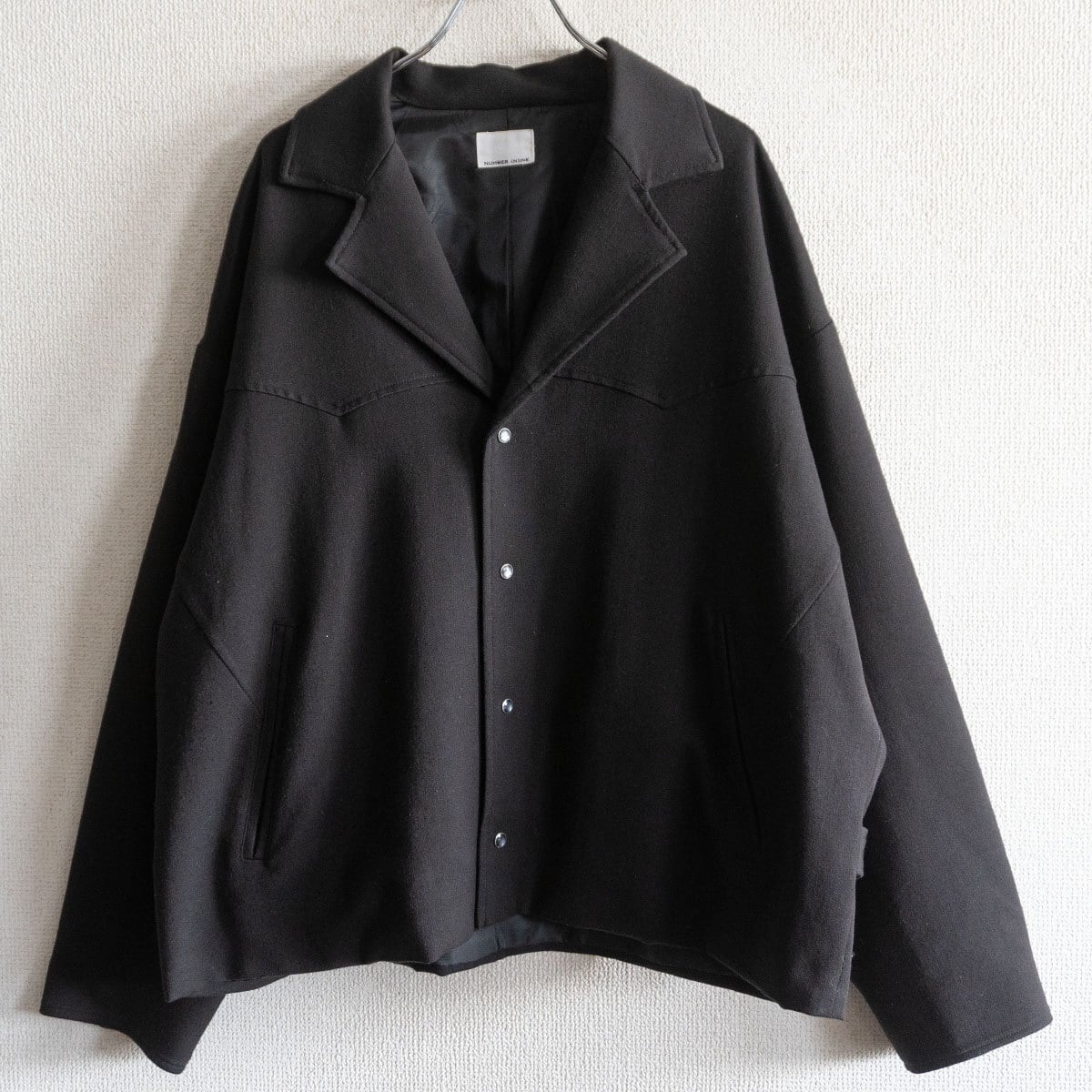 美品】PORTER CLASSIC【KENDO SASHIKO SHORT PEA COAT】XL 剣道 刺し子