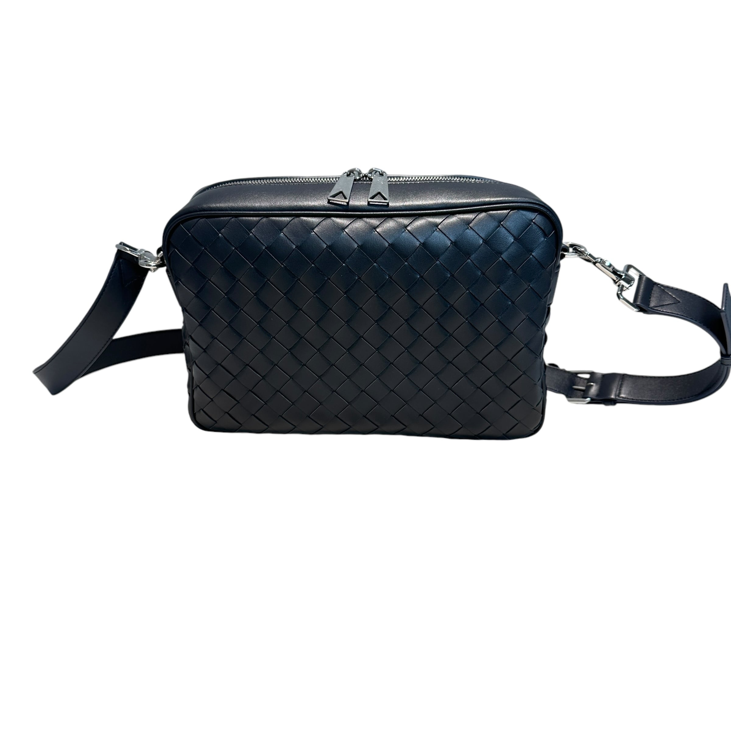 Bottega Veneta ボッテガ・ヴェネタ イントレチャート カメラバッグ