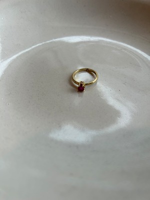ruby ring