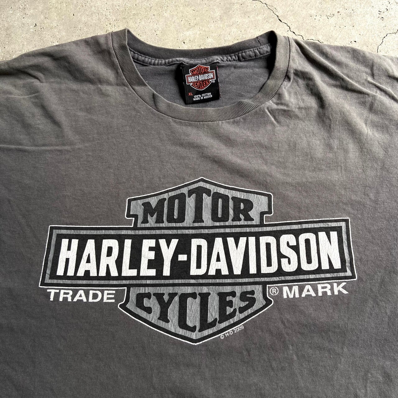 Harley-Davidson ハーレーダビッドソン ロゴプリントTシャツ メンズXL