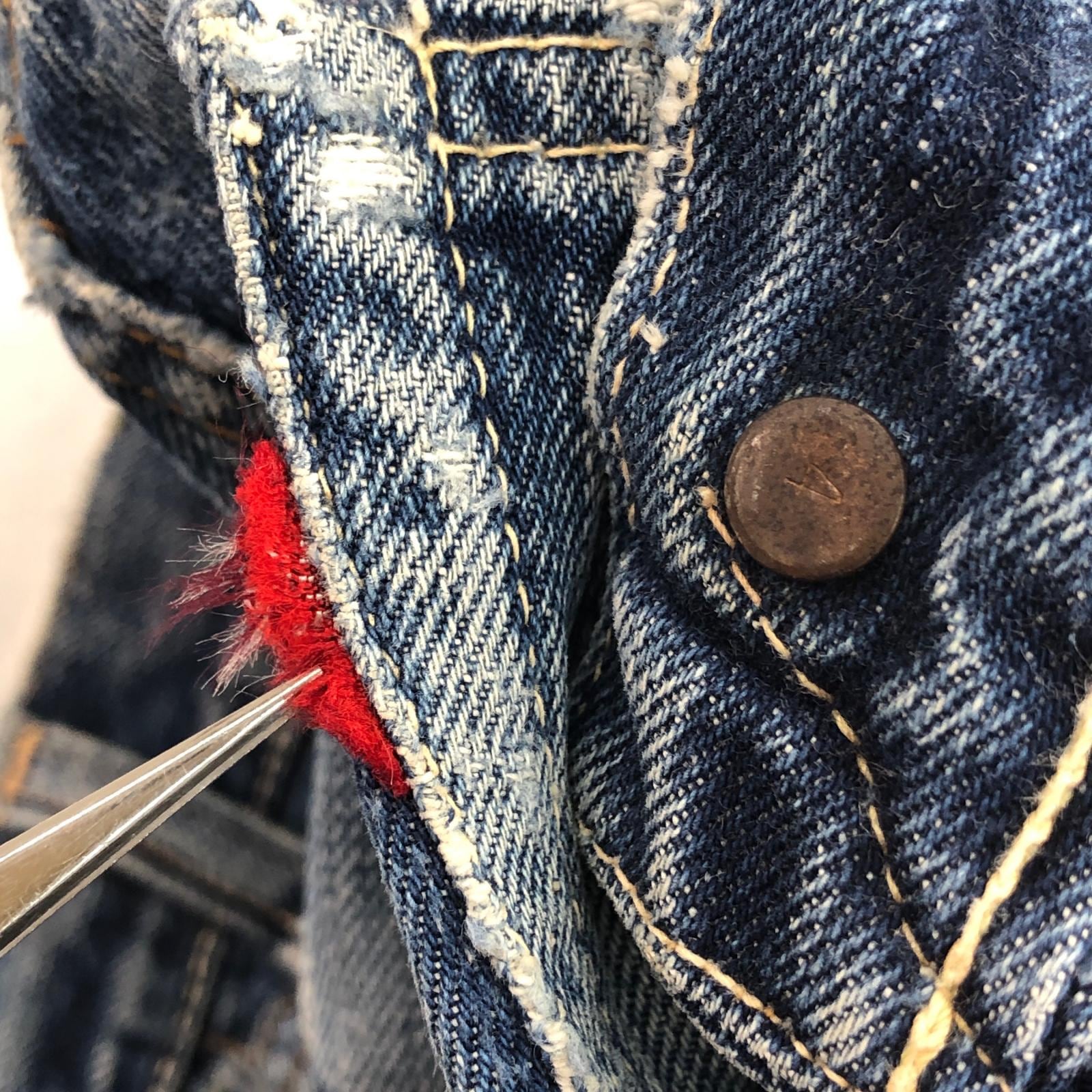 LEVI'S リーバイス 60- 70年代 USA製 501 おそらく BIG E 前期 バック