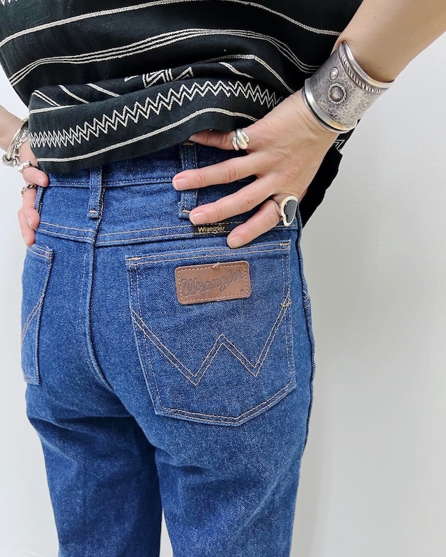 90s~00s wrangler flare denim "trlp custom"