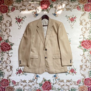 beige retro jacket