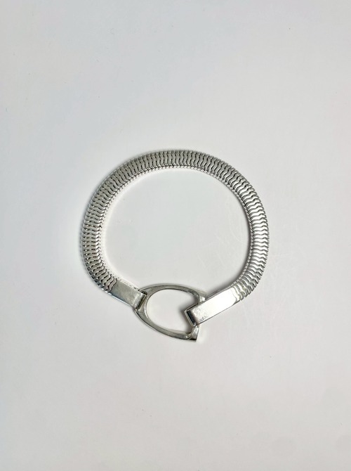 【SOLD OUT】エルメス サーパンブレスレット ヴィンテージ Hermes シルバー800