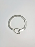 エルメス サーパンブレスレット ヴィンテージ Hermes シルバー800