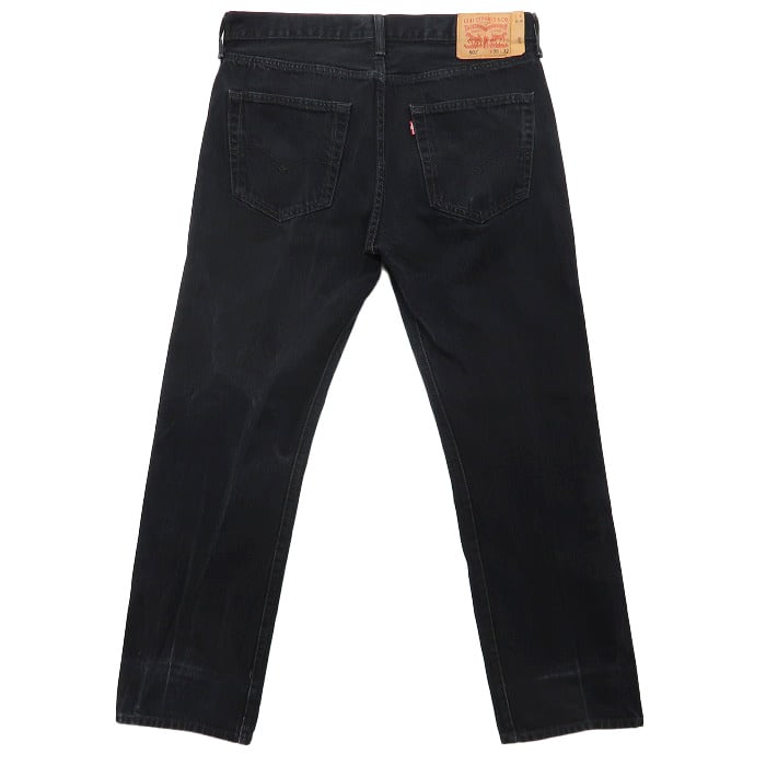 リーバイスLevi's501 ブラック　デニム　ジーンズ　W36×L32