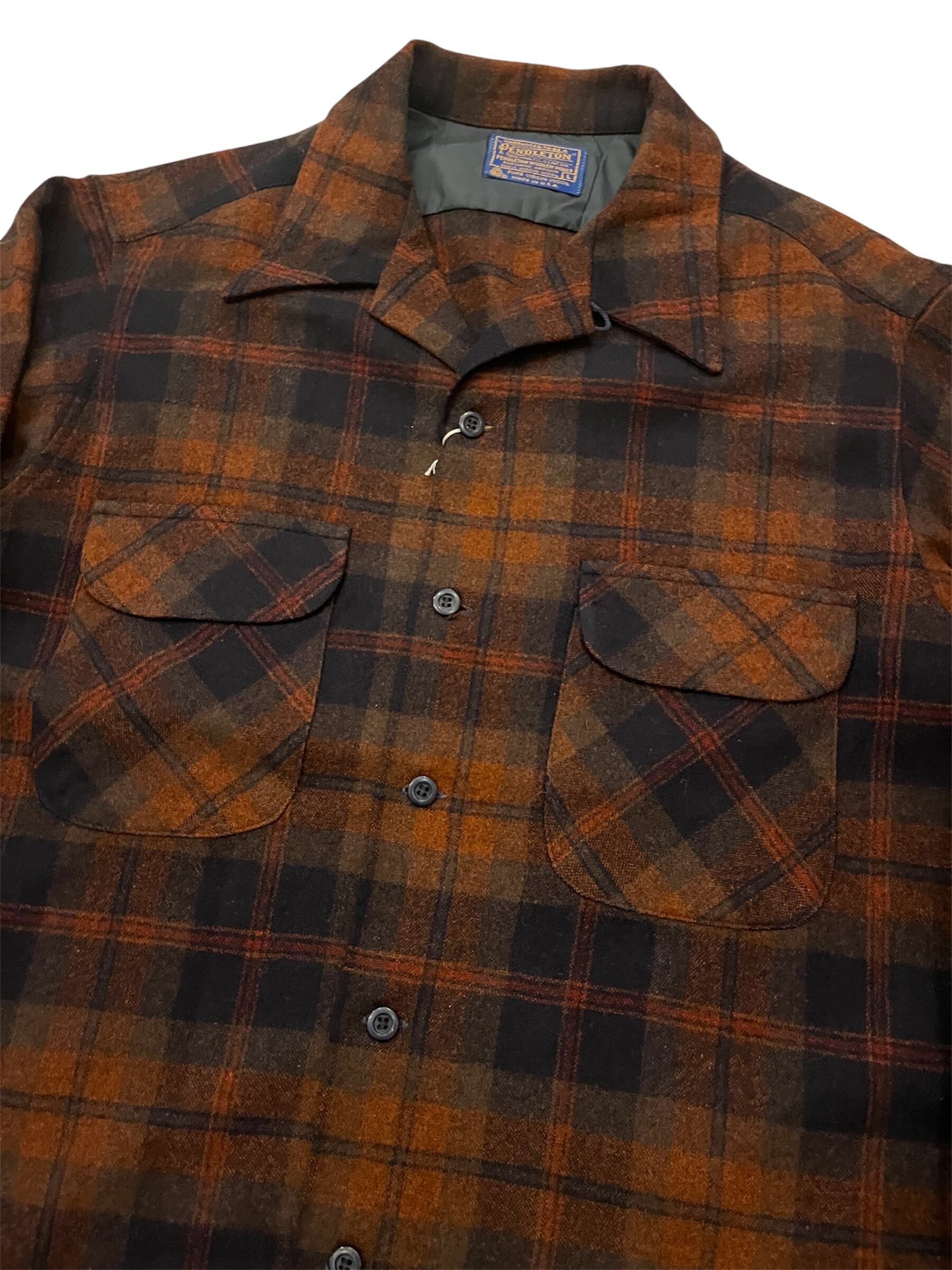 40s 〜 50s PENDLETON Ombre Zip ヴィンテージ 超希少 【公式通販】