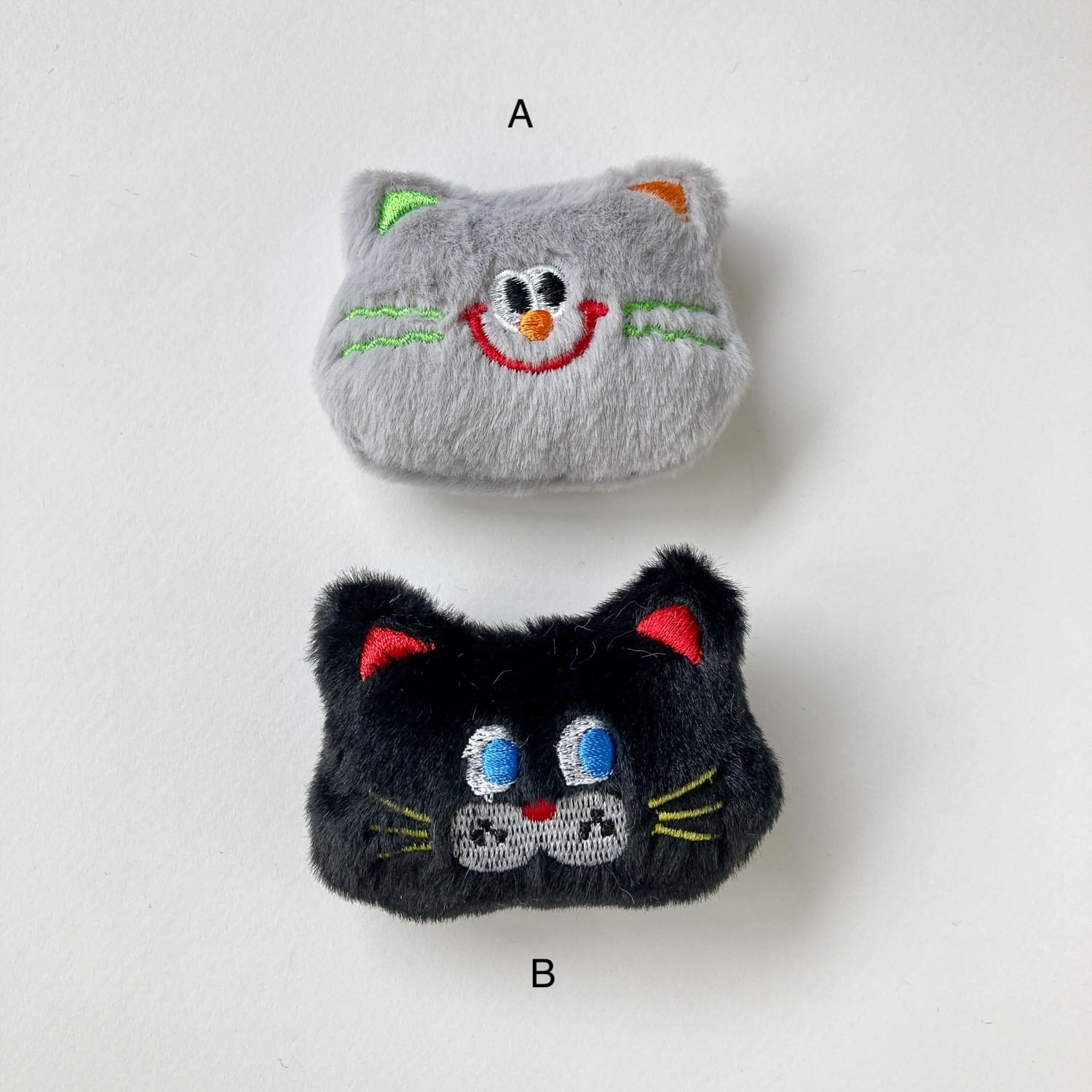 再入荷〉ポップな猫の顔ぬいぐるみパーツ | Dua-アクセサリーパーツ
