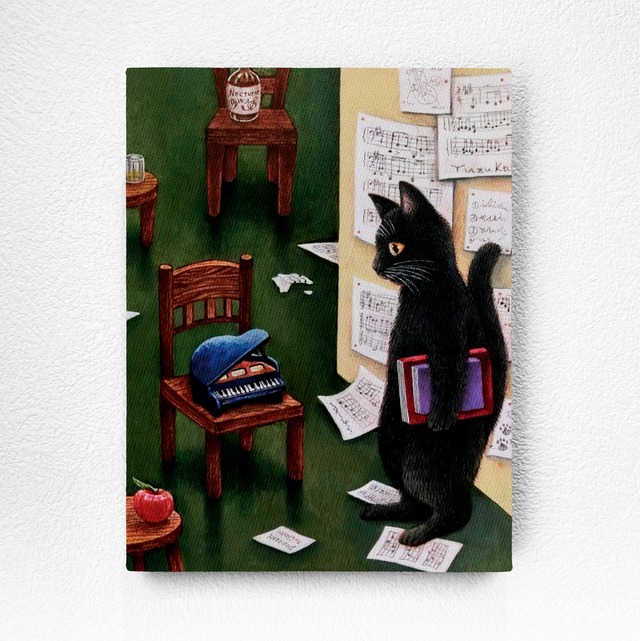 アートパネル - ちいさなショパン -