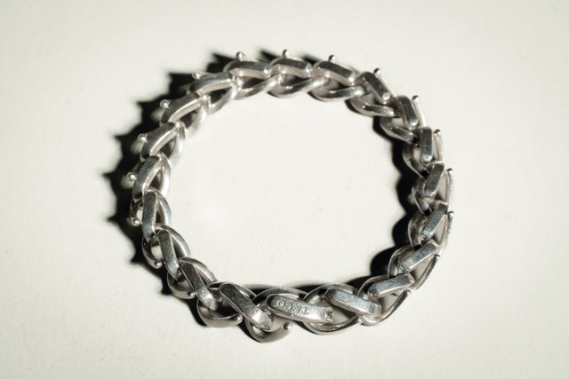 Vintage Tiffany & Co Forged Link Bracelet – Medium
