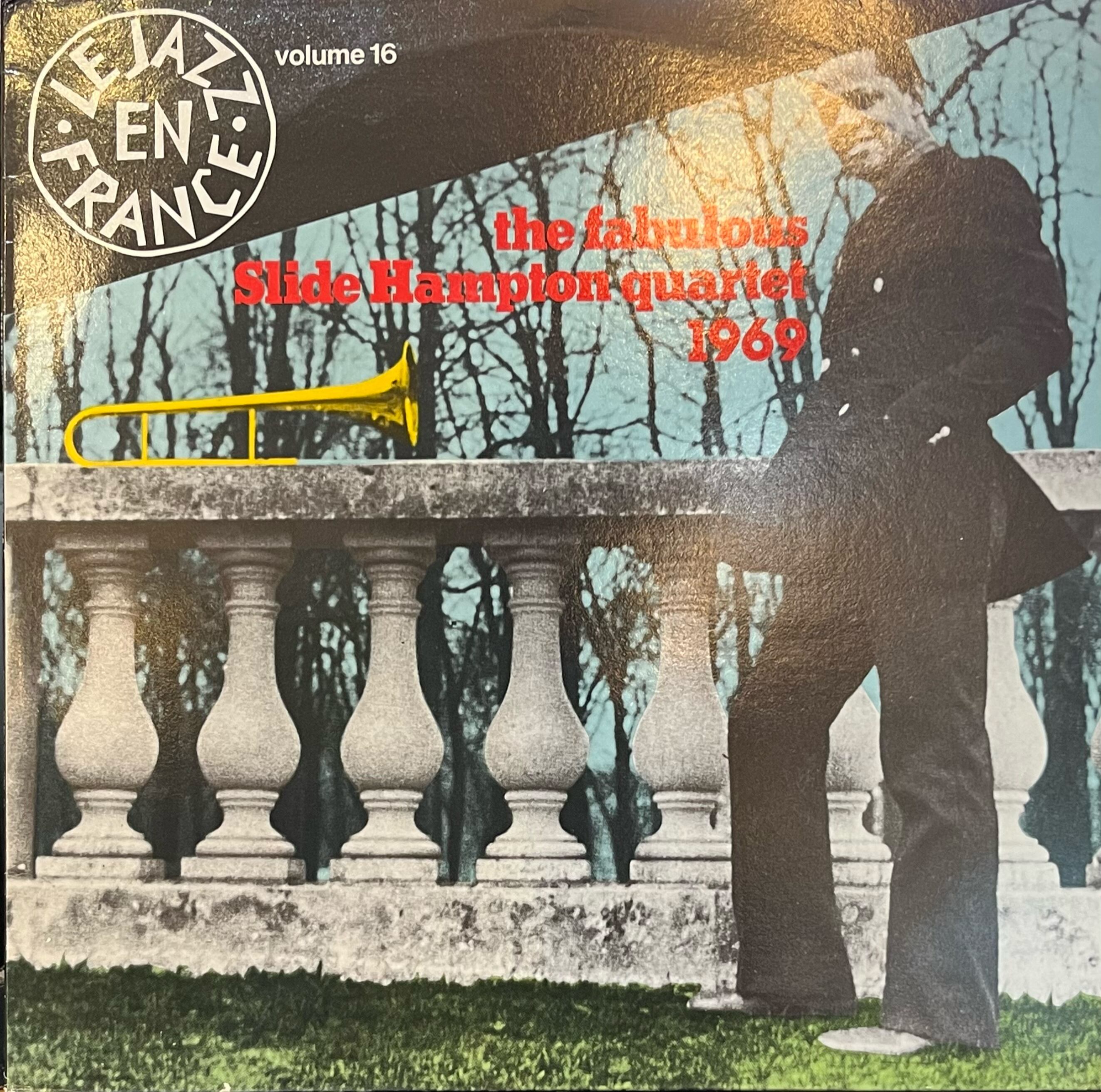 Slide Hampton / The Fabulous Slide Hampton Quartet 1969 [LP/Used