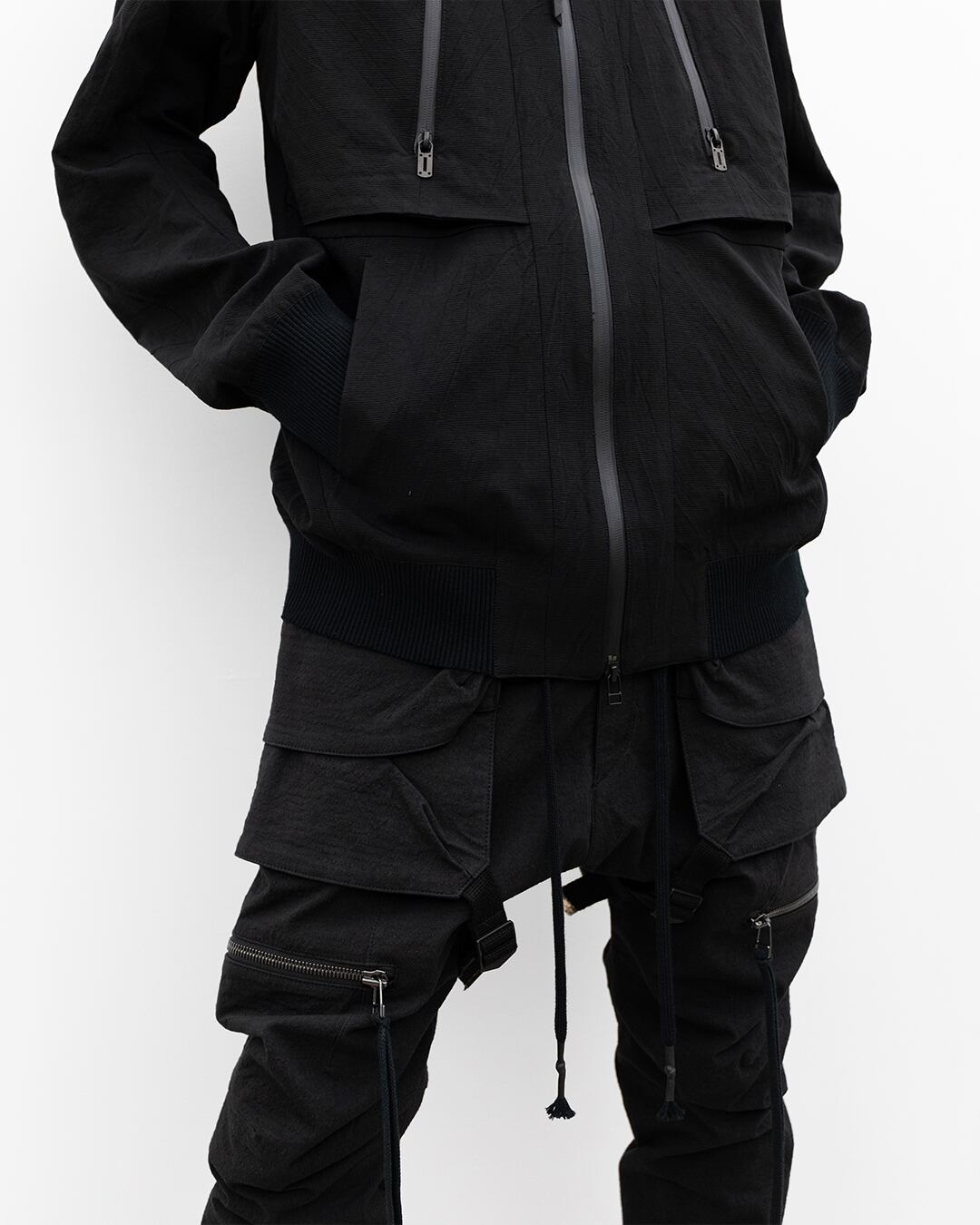 D.HYGEN] (ディーハイゲン) ST107-0824S Cotton Stretch Ripstop