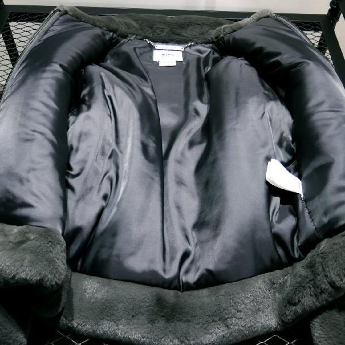 WTAPS 21AW GRIZZLY/JACKET/POLY.FUR 212TQDT-JKM03 サイズ01(S 
