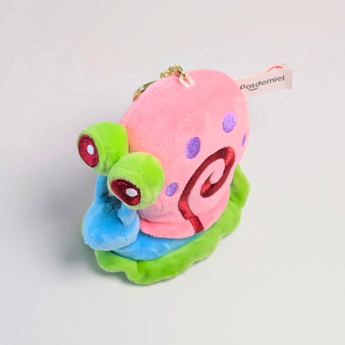 ♧【 SpongeBob SquarePants ( スポンジボブ )  】ゲイリー  / ぬいぐるみキーホルダー / プラッシュキーホルダー 〚アメリカン雑貨 アメトイ〛