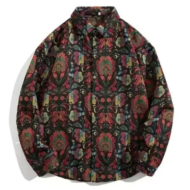 ヴィンテージバロックシャツ【G4739】