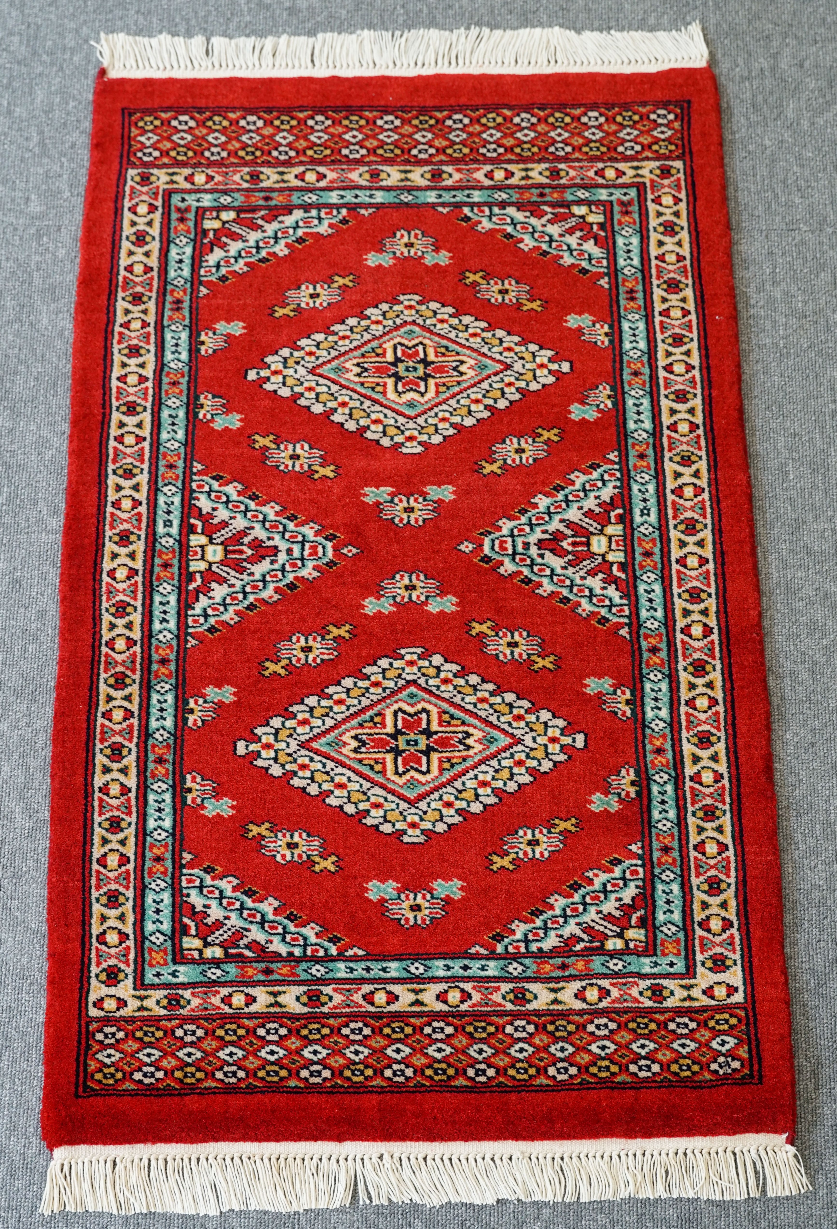80×50cm【パキスタン手織り絨毯】 | Decorworks