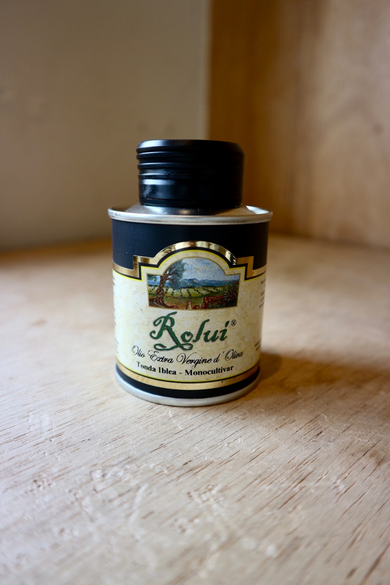 2025年秋収穫 有機栽培のオリーブオイル  ロルイ  トンダイブレア　100ml