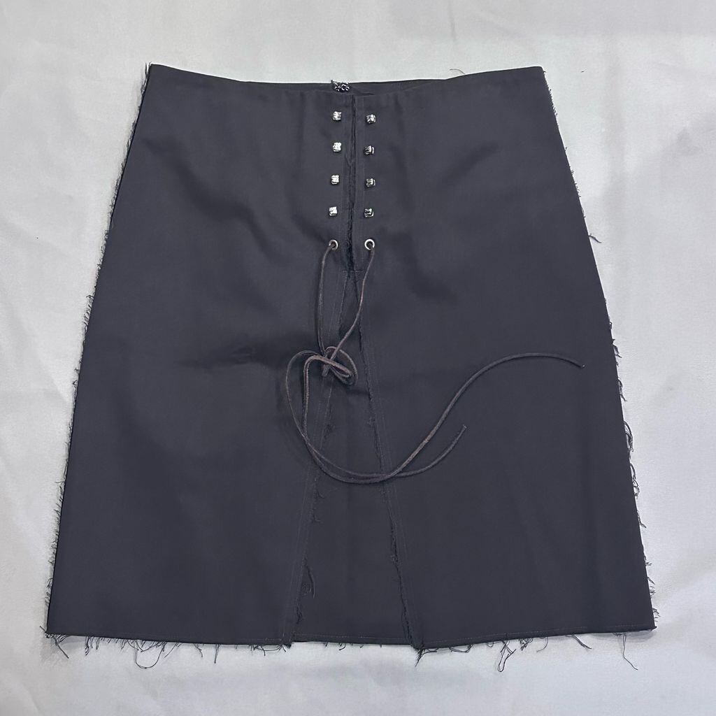 OURLEGACYアワーレガシーMini Denim Skirt スカート黒 Our Legacy - Mini Denim Skirt Black Canvas