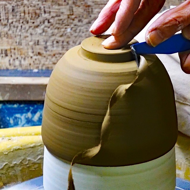 抹茶碗 松灰釉