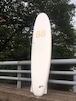 88SURFBOARDS  7'0'' Tri Fin  White/Blue/Gold　本州送料￥13,200込み価格