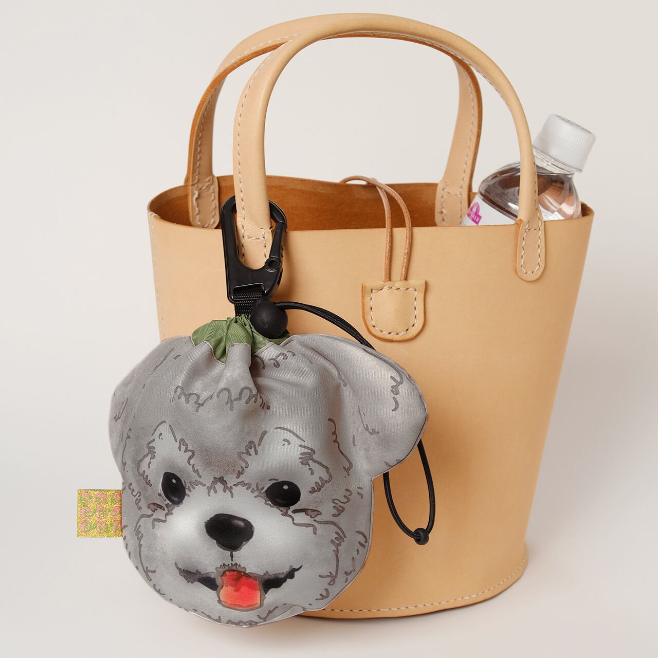 トイプードル】(灰色) 犬のウンチバッグS 制菌・抗菌・防臭+消臭