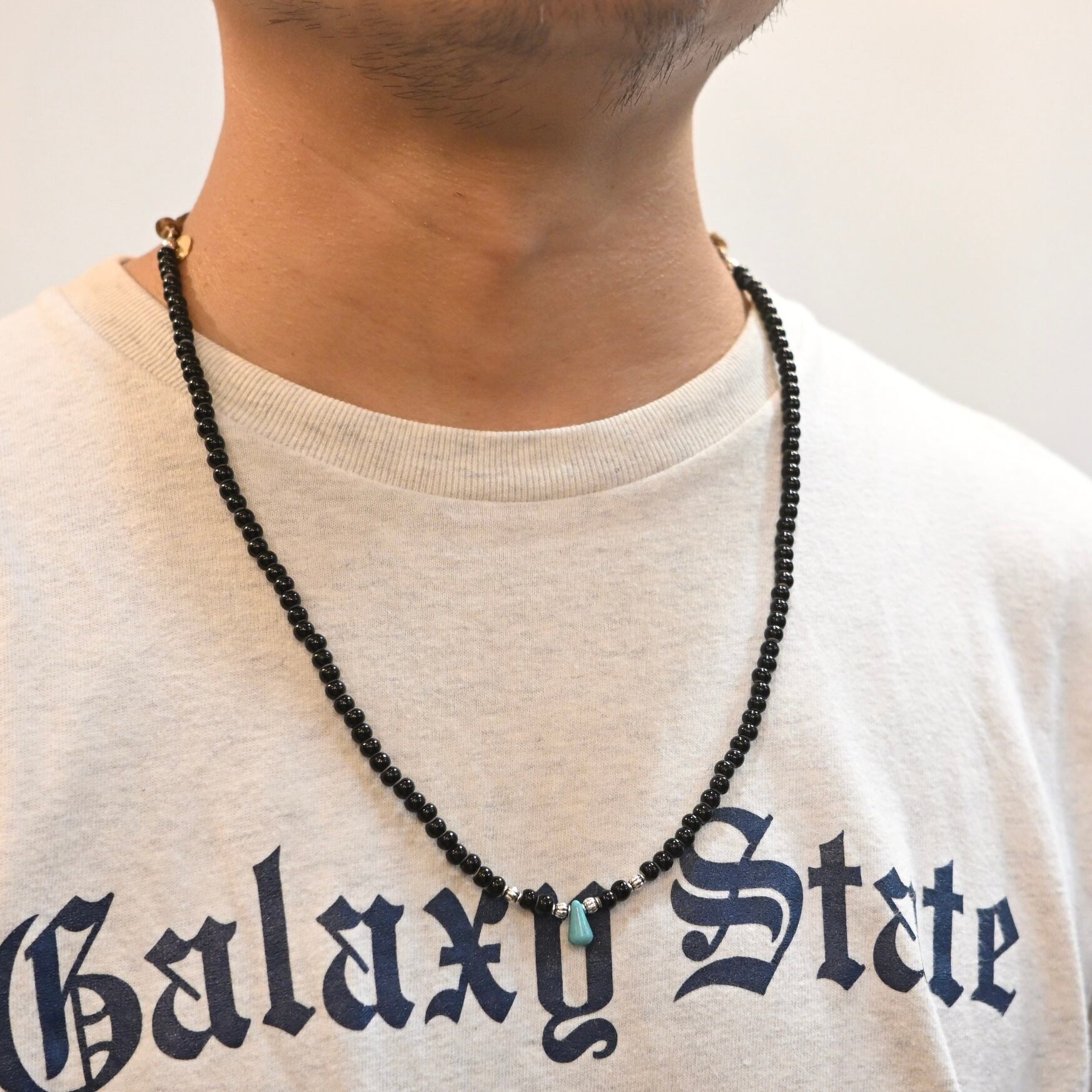 ホワイトハーツ　ネックレス BW White Hearts Necklace & Bracelet | Button Works Store ボタン