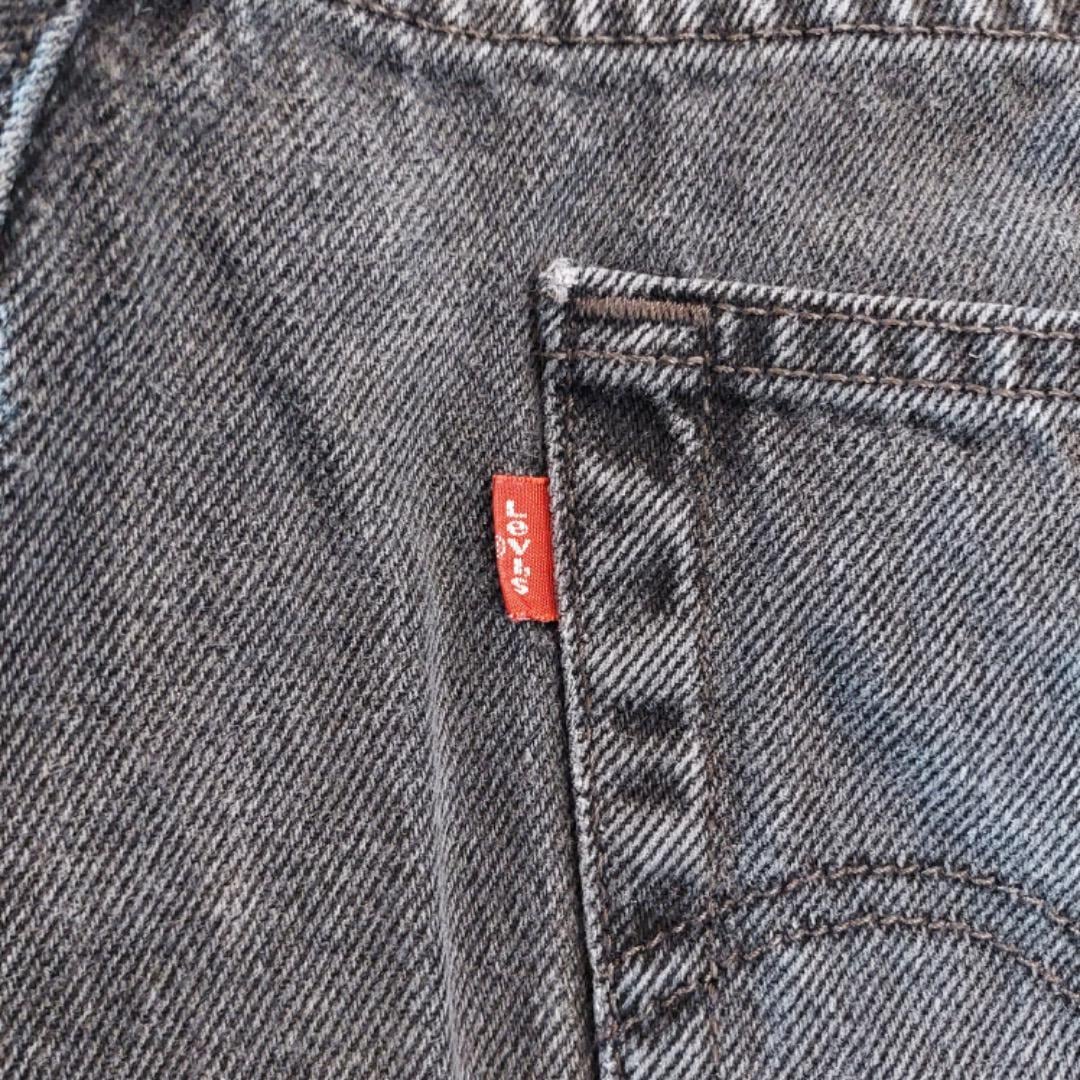 リーバイス550 W34 ブラックデニム パンツ 黒 ボトム 00s 14282 リーバイス550 W34 ブラックデニム パンツ 黒 ボトム 00s 14282