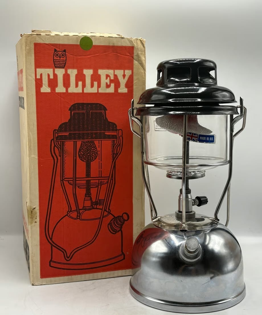 TILLEY | ヴィンテージランタン＆軍幕販売のお店「TOMOS」