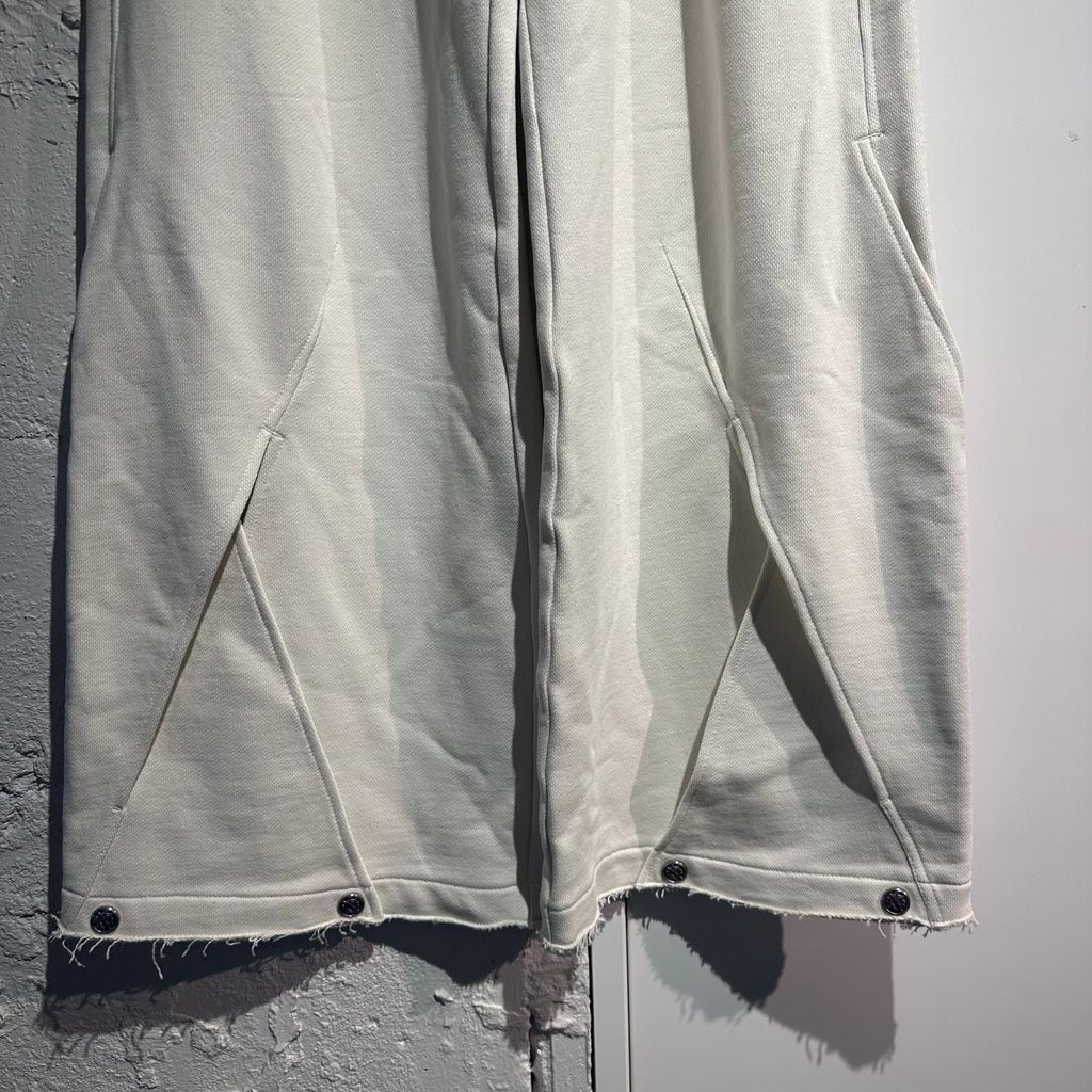 NULLUS ヌールス 25SS Intertwined Structure Sweatpants ワイド