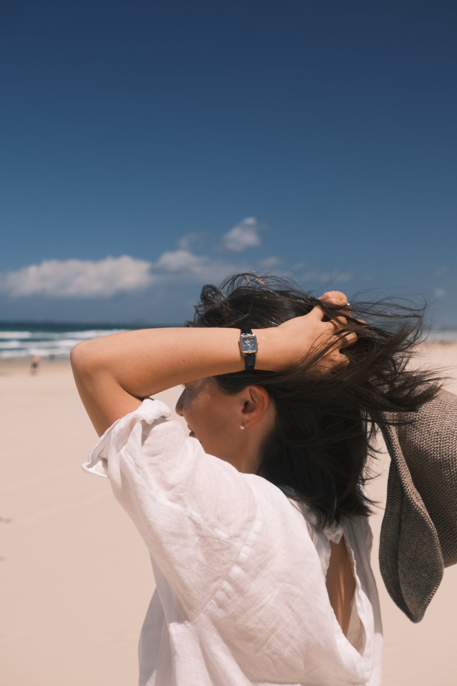 Australian Opal モザイクフェイスウォッチ | flemington