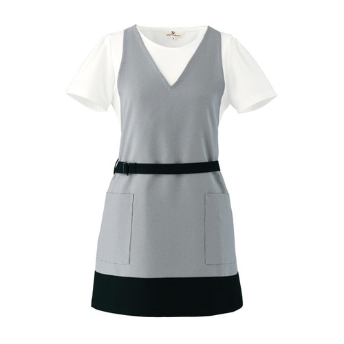 SHIROTA　エプロン　E3149(size:XL)