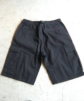 GRAMICCI カーゴショートパンツ black