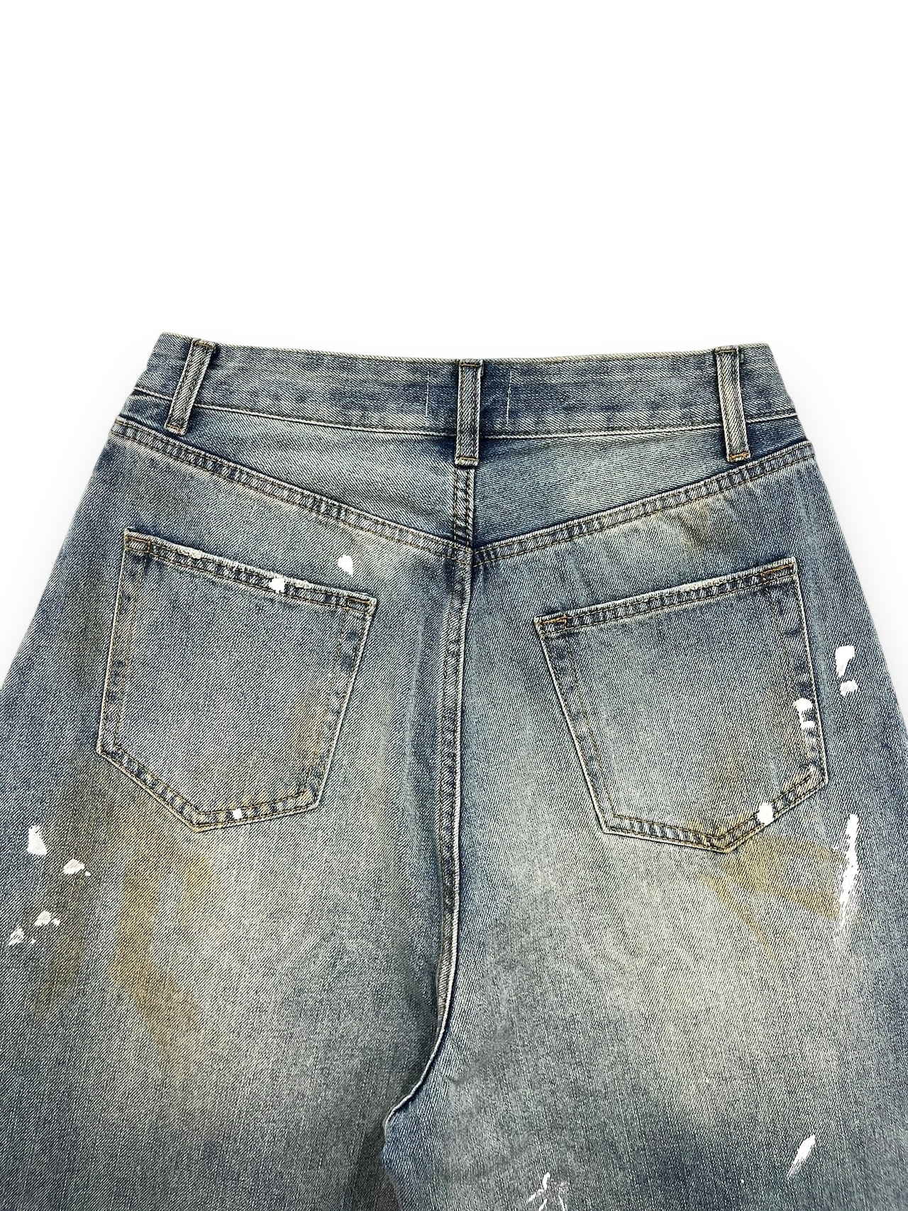 【PLANET STUDIO】raven girl print denim pants