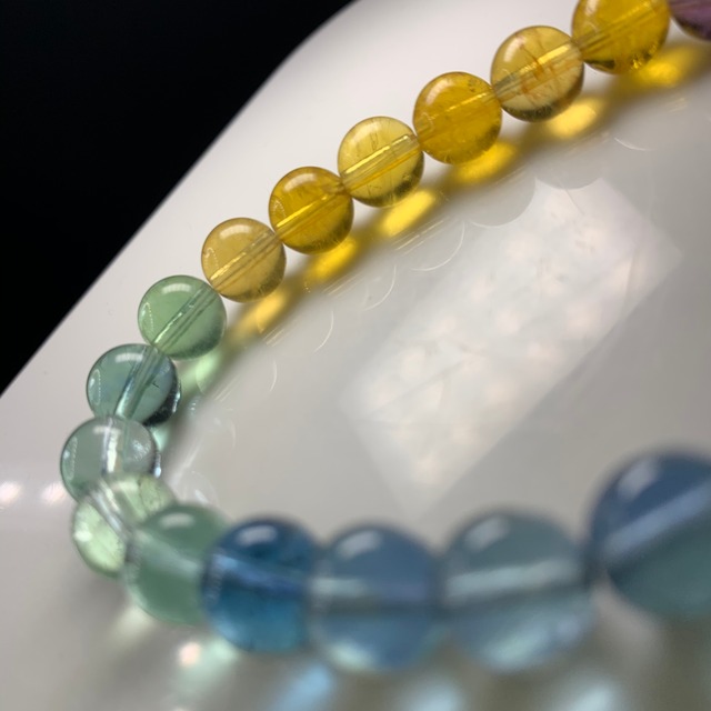 キャンディーフローライト　ブレスレット