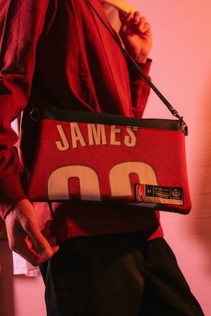 JERSEY REMAKE 2WAY BAG #23 [JAMES]