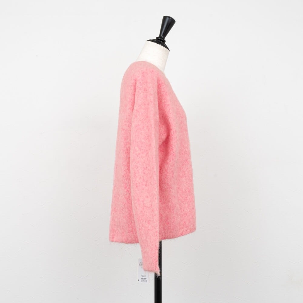 Dignite collier／ディニテコリエ】アルパカストレッチプルオーバー  