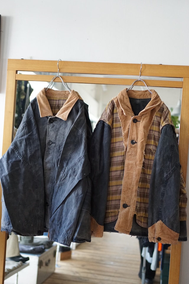 Ancellm  -REVERSIBLE WORK JACKET- / ANC-JK92 / アンセルム  リバーシブル ワークジャケット