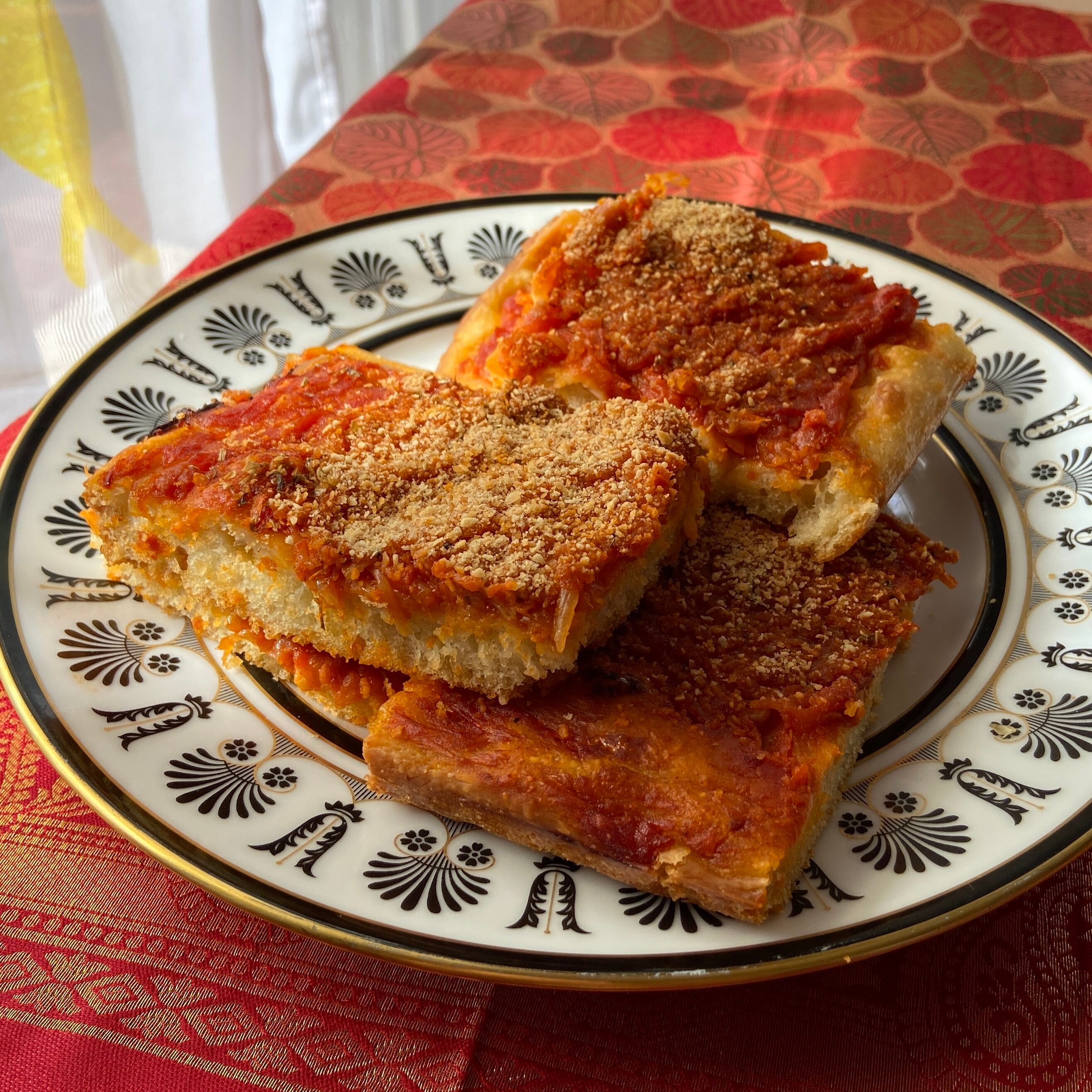 シチリア州: Sfincione palermitano(パレルモ風スフィンチョーネ