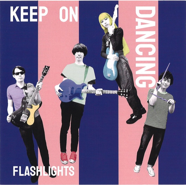 【CD】FLASHLIGHTS | KEEP ON DANCING