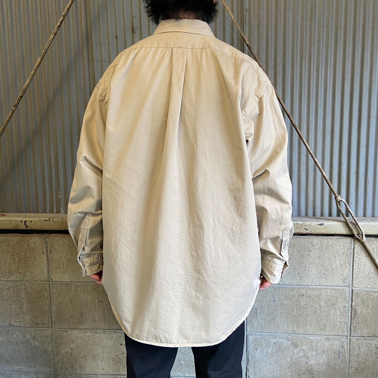 ビッグサイズ オールドラルフローレン CLASSIC FIT ボタンダウンシャツ 