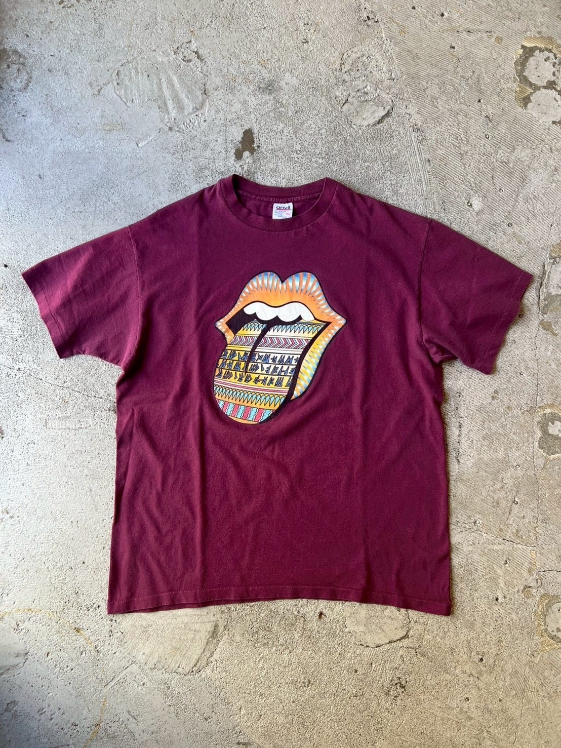 donrock terror world wide 手刷りTシャツ | vintage clothing twoface