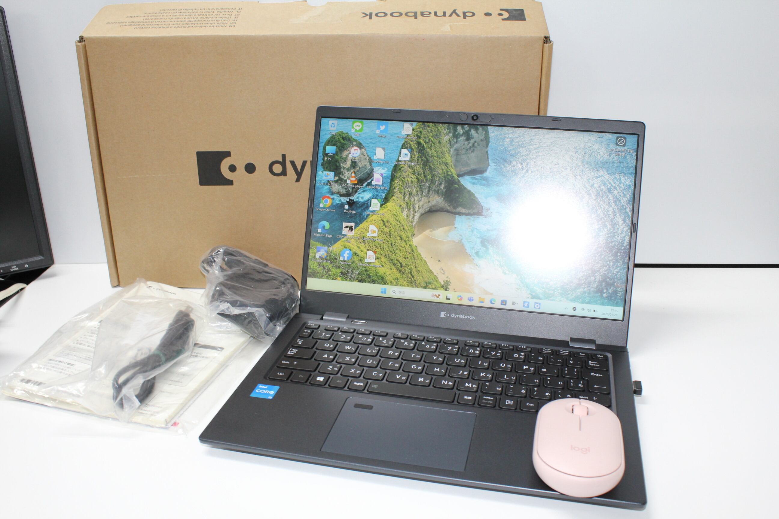 【中古ノートPC】東芝〈dynabook G8〉Intel Core i7/SSD512GB/メモリ8GB ⑥ 中古ノートPC】東芝〈dynabook G8〉Intel Core i7/SSD512GB/メモリ8GB